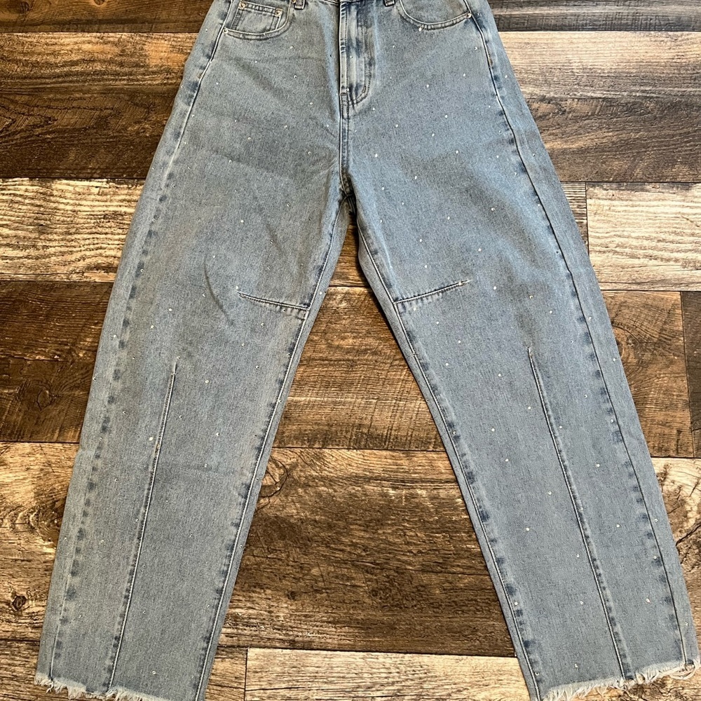 Light Blue Denim Jeans